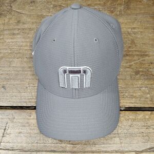 Travis Mathew Hat Cap Gray Adjustable St. Jude Golf Charity Cancer Snapback